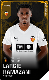 Largie Ramazani - limited