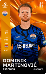 Dominik Martinović - limited