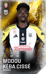 Modou Cissé - limited