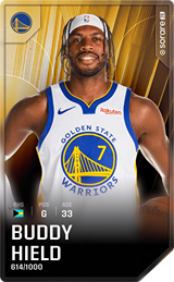 Buddy Hield - limited