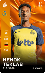 Henok Teklab - limited