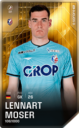 Lennart Moser - limited