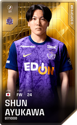 Shun Ayukawa - limited