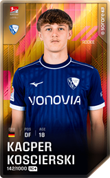 Kacper Kościerski - limited