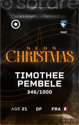 Timothee Pembele - limited