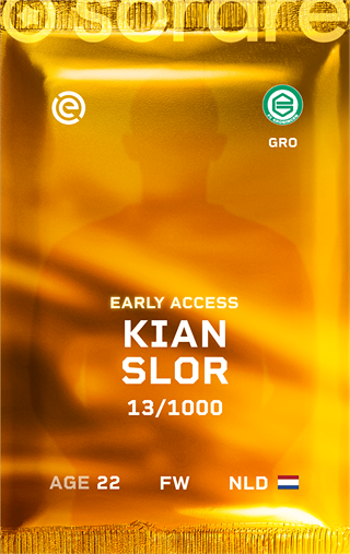 Kian Slor - limited
