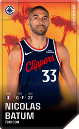 Nicolas Batum - limited
