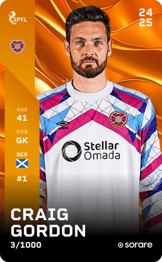 Craig Gordon - limited