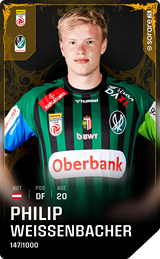 Philip Weissenbacher - limited
