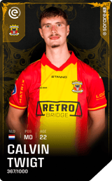 Calvin Twigt - limited