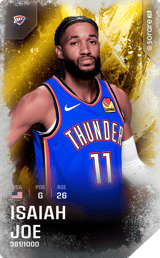 Isaiah Joe - limited