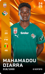Mahamadou Diarra - limited