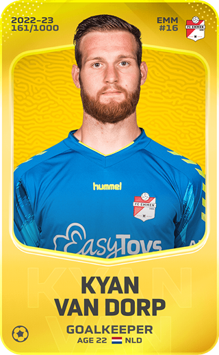 Kyan van Dorp - limited