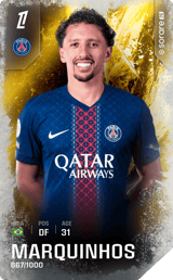 Marquinhos - limited