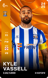 Kyle Vassell - limited