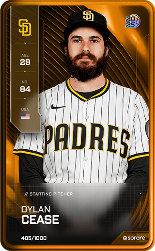 Dylan Cease - limited