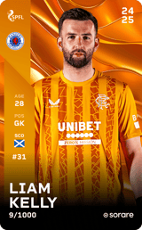 Liam Kelly - limited