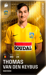 Thomas Van den Keybus - limited