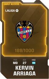 Kervin Arriaga - limited