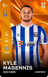 Kyle Magennis - limited