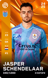 Jasper Schendelaar - limited