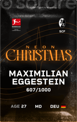 Maximilian Eggestein - limited
