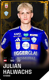 Julian Halwachs - limited