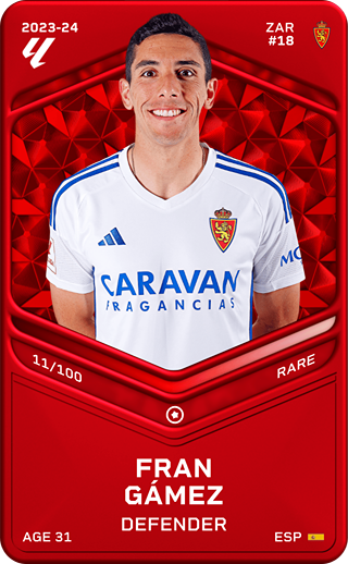 Fran Gámez - rare