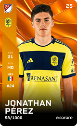 Jonathan Pérez - limited