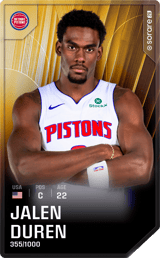 Jalen Duren - limited