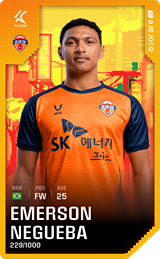 Emerson Negueba - limited