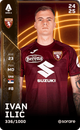 Ivan Ilić - limited