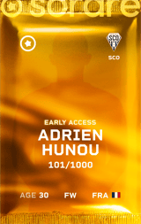 Adrien Hunou - limited