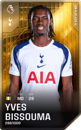 Yves Bissouma - limited