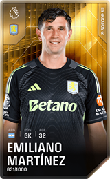 Emiliano Martínez - limited