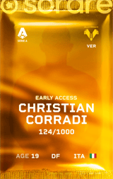 Christian Corradi - limited