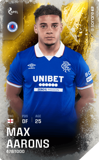 Max Aarons - limited