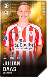 Julian Baas - limited