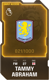 Tammy Abraham - limited