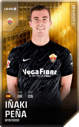 Iñaki Peña - limited