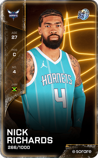 Nick Richards - limited