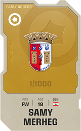 Samy Merheg - limited