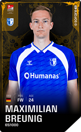 Maximilian Breunig - limited