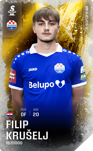 Filip Krušelj - limited