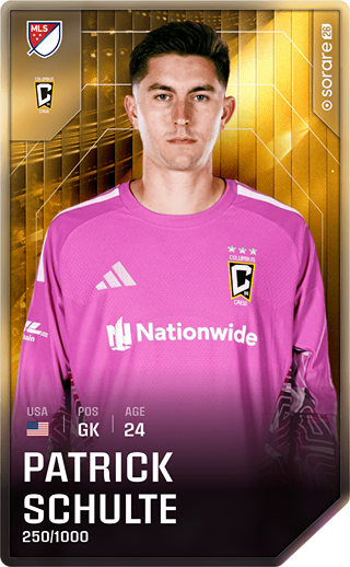 Patrick Schulte - limited