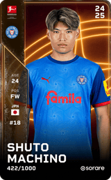 Shuto Machino - limited