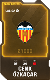 Cenk Özkaçar - limited