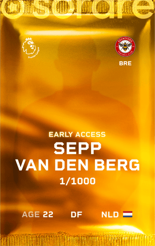 Sepp van den Berg