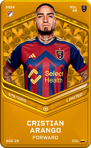 Cristian Arango - limited