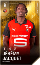 Jeremy Jacquet - limited